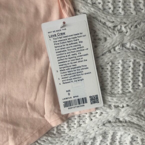 Lululemon love crew - Picture 3 of 3